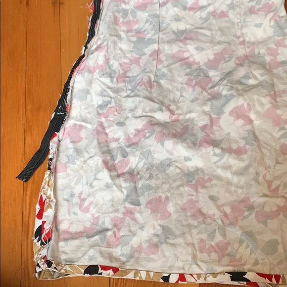 Vintage Floral One Shoulder Dress - Picture 12 of 14